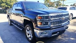 2015 Chevrolet Silverado 1500 LTZ