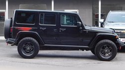 2017 Jeep Wrangler Unlimited Smoky Mountain