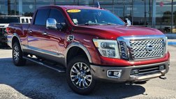 2016 Nissan Titan XD Platinum Reserve