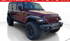 2021 Jeep Wrangler Unlimited Willys