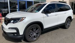 2022 Honda Pilot Sport