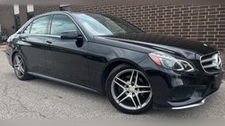 2016 Mercedes-Benz E-Class E 350 4MATIC