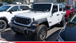 2026 Jeep Wrangler Sport S 4-Door 4WD