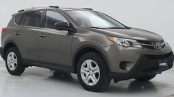 2015 Toyota RAV4 LE
