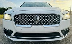2018 Lincoln Continental Select