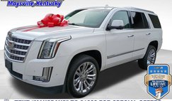 2018 Cadillac Escalade Luxury