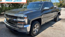 2019 Chevrolet Silverado 1500 LD Work Truck Double Cab 4WD