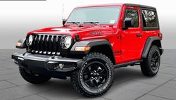 2022 Jeep Wrangler Willys