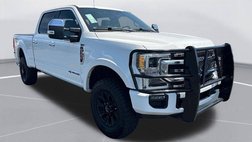 2020 Ford Super Duty F-350 Platinum