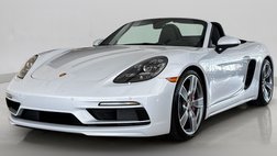 2025 Porsche 718 Boxster S