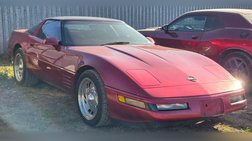 1991 Chevrolet Corvette Base