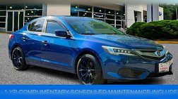 2017 Acura ILX FWD with AcuraWatch Plus Packa