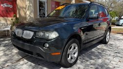 2007 BMW X3 3.0si