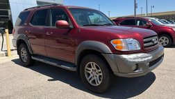 2004 Toyota Sequoia SR5