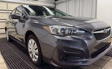 2018 Subaru Impreza 2.0i