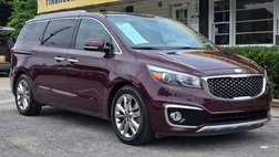 2015 Kia Sedona SX Limited