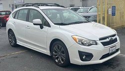 2014 Subaru Impreza 2.0i Sport Premium