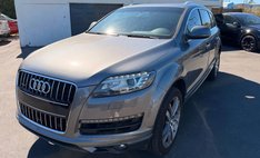 2013 Audi Q7 3.0 quattro TDI Premium Plus
