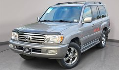 2006 Toyota Land Cruiser Base