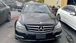 2014 Mercedes-Benz C-Class C300 4MATIC Sport Sedan