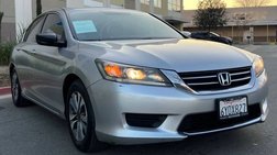 2013 Honda Accord LX