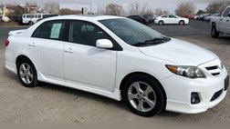 2012 Toyota Corolla S