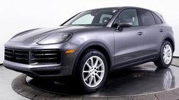 2025 Porsche Cayenne Base
