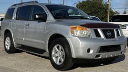 2013 Nissan Armada SV