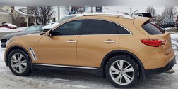 2012 Infiniti FX35 Limited Edition