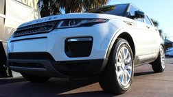 2018 Land Rover Range Rover Evoque SE