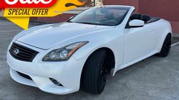 2012 Infiniti G37 Convertible Base