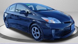2014 Toyota Prius Four