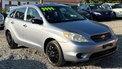 2006 Toyota Matrix 2WD