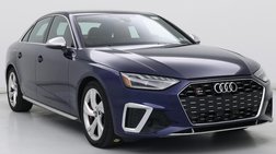 2021 Audi S4 3.0T quattro Premium Plus