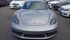 2018 Porsche 718 Cayman Base