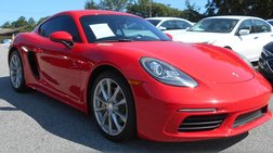 2017 Porsche 718 Cayman Base