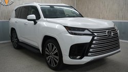 2023 Lexus LX 600 Luxury