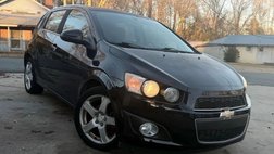 2016 Chevrolet Sonic LTZ Auto