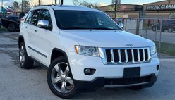 2013 Jeep Grand Cherokee Overland