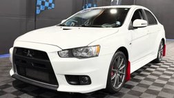 2015 Mitsubishi Lancer Evolution MR