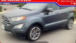 2021 Ford EcoSport Titanium