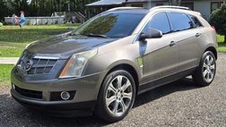2012 Cadillac SRX Performance Collection