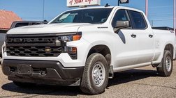 2025 Chevrolet Silverado 1500 Work Truck