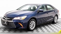 2016 Toyota Camry XLE