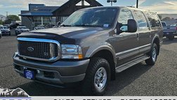 2003 Ford Excursion Limited