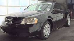 2014 Dodge Avenger SE