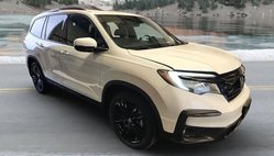 2021 Honda Pilot Black Edition