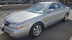2002 Acura CL 3.2