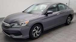 2017 Honda Accord LX