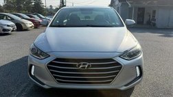 2018 Hyundai Elantra Value Edition